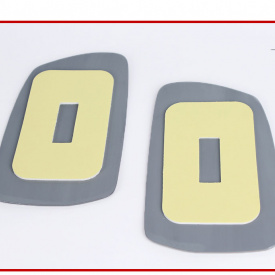 Зеркальные элементы в боковые зеркала широкоугольные Safe на Hyundai ix35