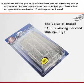 Зеркальные элементы в боковые зеркала широкоугольные Safe на Hyundai ix35