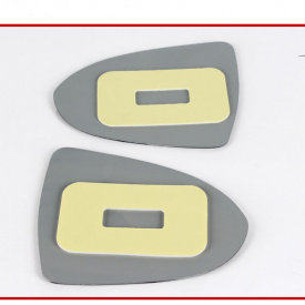 Зеркальные элементы в боковые зеркала широкоугольные Safe на Kia Sportage 3 (III)