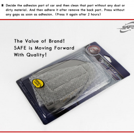 Зеркальные элементы в боковые зеркала широкоугольные Safe на Kia Sportage 3 (III)