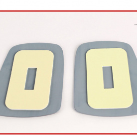 Зеркальные элементы в боковые зеркала широкоугольные Safe на Kia Sorento XM