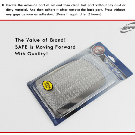 Зеркальные элементы в боковые зеркала широкоугольные Safe на Kia Sorento XM