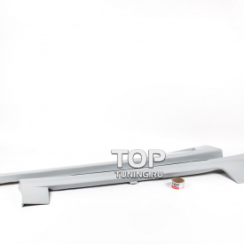 Накладки Zefiro Ronda на пороги для Hyundai Tiburon Coupe GK