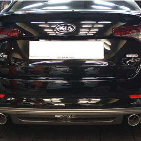 Диффузор заднего бампера Sonic Auto Duble на Kia Optima 3 (K5)