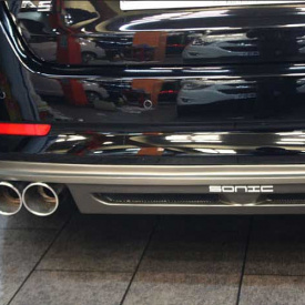 Диффузор заднего бампера Sonic Auto Duble на Kia Optima 3 (K5)