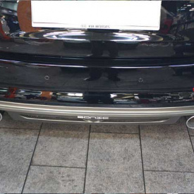 Диффузор заднего бампера Sonic Auto Duble на Kia Optima 3 (K5)