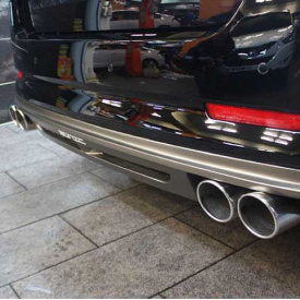 Диффузор заднего бампера Sonic Auto Duble на Kia Optima 3 (K5)