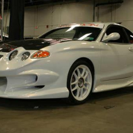Обвес Veilside на Hyundai Tiburon Coupe RD2