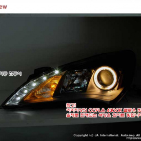 Тюнинг-оптика - фары Auto Lamp на Hyundai Genesis 1