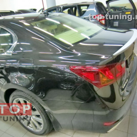 Спойлер на крышку багажника TRD на Lexus GS 4