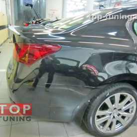 Спойлер на крышку багажника TRD на Lexus GS 4