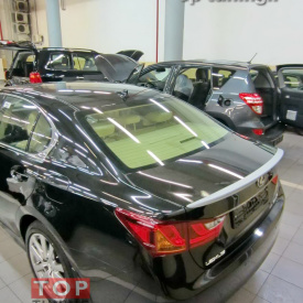 Спойлер на крышку багажника TRD на Lexus GS 4