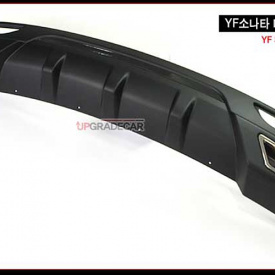 Диффузор заднего бампера Hanil на Hyundai Sonata 6 (YF)