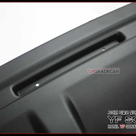 Диффузор заднего бампера Hanil на Hyundai Sonata 6 (YF)