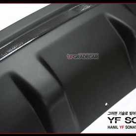 Диффузор заднего бампера Hanil на Hyundai Sonata 6 (YF)