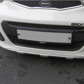 Протекторы переднего и заднего бамперов Morris на Kia Picanto 2