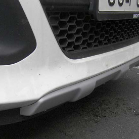 Протекторы переднего и заднего бамперов Morris на Kia Picanto 2