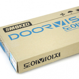 Дефлекторы боковых окон Auto Clover Smoked на Hyundai Sonata 5 (NF)