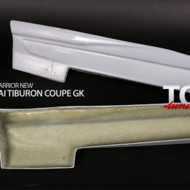 Накладки Warrior New на пороги Hyundai Tiburon Coupe GK