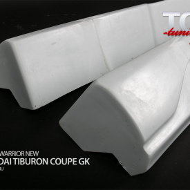 Накладки Warrior New на пороги Hyundai Tiburon Coupe GK