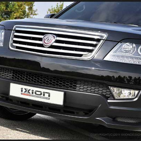 Реснички на переднюю оптику X-Power на Kia Mohave