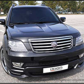 Реснички на переднюю оптику X-Power на Kia Mohave