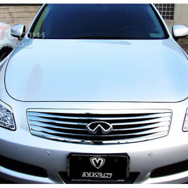 Реснички на фары MandampS на Infiniti G 35 седан