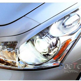 Реснички на фары MandampS на Infiniti G 35 седан