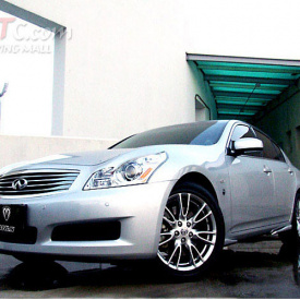 Реснички на фары MandampS на Infiniti G 35 седан