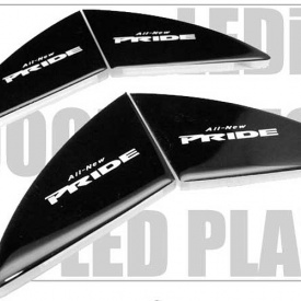 Светодиодные вставки под внутренние ручки дверей Ledist на Kia Rio 3