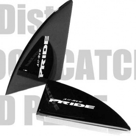 Светодиодные вставки под внутренние ручки дверей Ledist на Kia Rio 3