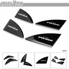 Светодиодные вставки под внутренние ручки дверей Ledist на Kia Rio 3