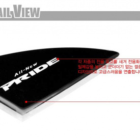 Светодиодные вставки под внутренние ручки дверей Ledist на Kia Rio 3