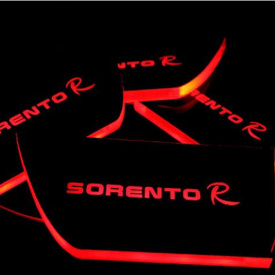 Светодиодные вставки под внутренние ручки дверей Ledist на Kia Sorento XM