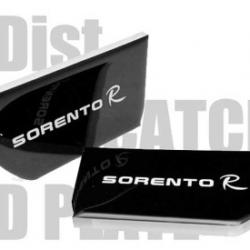 Светодиодные вставки под внутренние ручки дверей Ledist на Kia Sorento XM