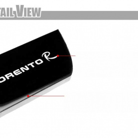 Светодиодные вставки под внутренние ручки дверей Ledist на Kia Sorento XM