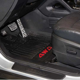 Автомобильные резиновые коврики Cleanmat на Hyundai ix35