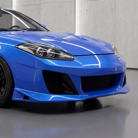 Передний бампер - Обвес Warrior  New на Hyundai Tiburon Coupe GK