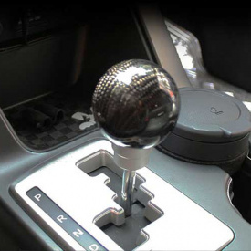 Ручка рычага коробки передач Green Tech Carbon на Kia Ray