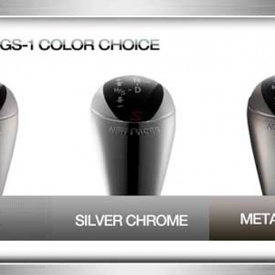 Ручка рычага коробки передач New Faces EGS-1 на Hyundai Genesis 1