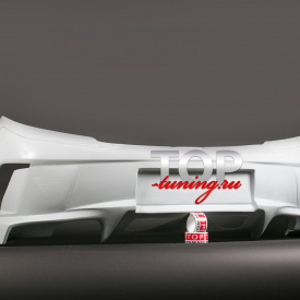 Задний бампер - Обвес  Warrior  New на Hyundai Tiburon Coupe GK