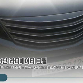 Тюнинг - решетка радиатора Car&Sports Euro Style на Kia Sorento XM