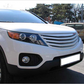 Тюнинг - решетка радиатора Car&Sports Euro Style на Kia Sorento XM