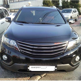 Тюнинг - решетка радиатора Car&Sports Euro Style на Kia Sorento XM