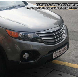 Тюнинг - решетка радиатора Car&Sports Euro Style на Kia Sorento XM