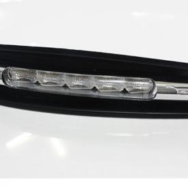 Тюнинг-оптика - дневные ходовые огни Incobb на Infiniti G 35 седан