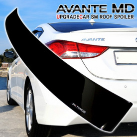 Спойлер на крышу Patmos на Hyundai Elantra 5 (Avante MD)