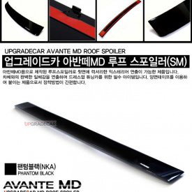 Спойлер на крышу Patmos на Hyundai Elantra 5 (Avante MD)