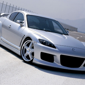 Обвес - комплект Mazdaspeed на Mazda RX-8