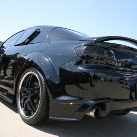 Обвес - комплект Mazdaspeed на Mazda RX-8